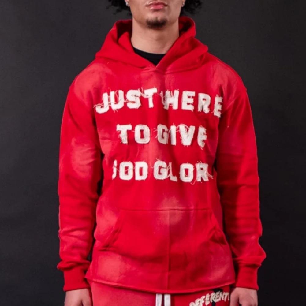 🤍New Men’s Graphic Faith Hoodie🤍